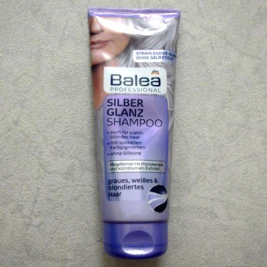 Tube vom Balea Professaional Silberglanz-Shampoo