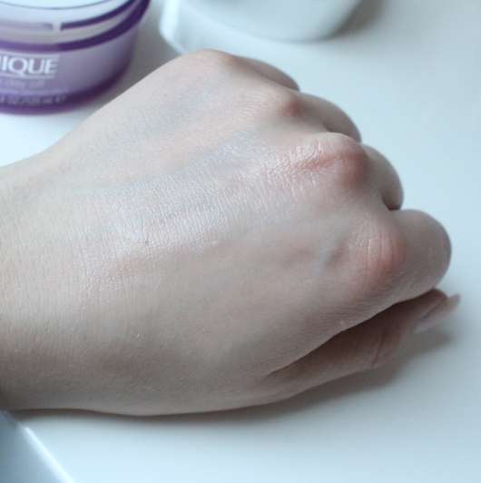 Clinique Take The Day Off Cleansing Balm nach der Verwendung