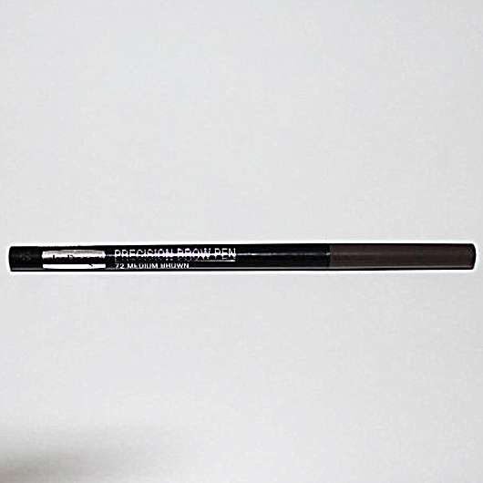  Verpackung vom IsaDora Precision Brow Pen, Farbe: 72 Medium Brown (LE)