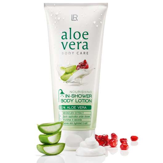 LR In-Shower Body Lotion mit Aloe Vera