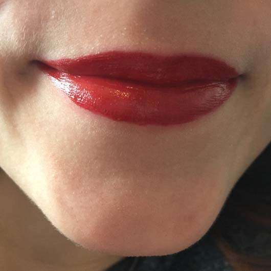 Manhattan X-Treme Last Lipliner, Farbe: 45M auf den Lippen