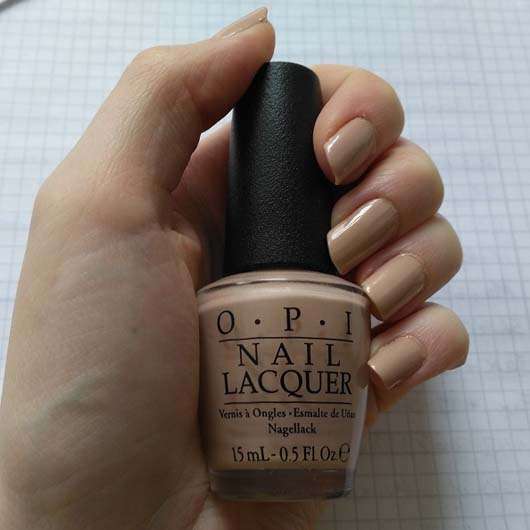 <strong>OPI</strong> Nail Lacquer - Farbe: Pale To The Chief (LE)