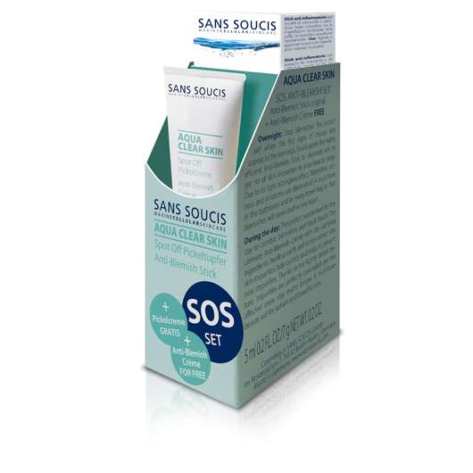 Sans Soucis Aqua Clear Skin SOS Pickelset