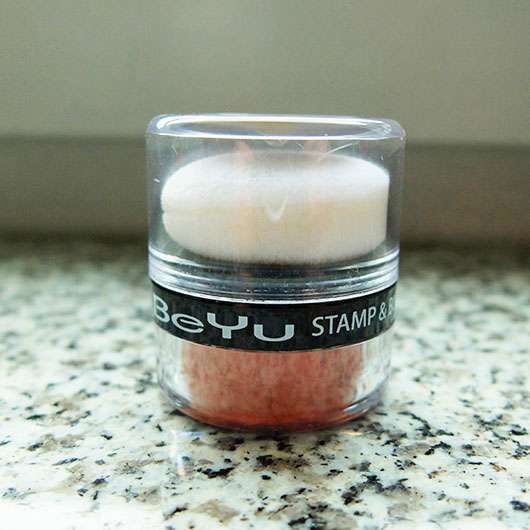 <strong>BeYu</strong> Stamp & Blend Blush - Farbe: 12 Brilliant Bronze (LE)