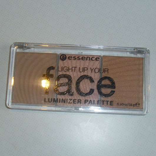 essence light up your face luminizer palette, Farbe: 01 ready, set, glow! Design