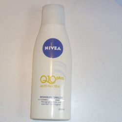 Produktbild zu NIVEA Q10 PLUS Anti-Falten Reinigungsmilch