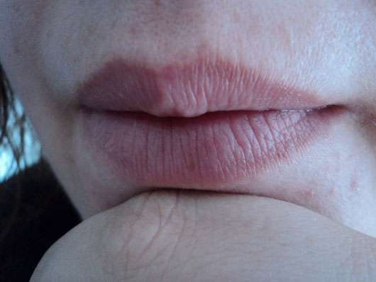 ARTDECO Ombré3 Lipstick, Farbe: 43 red fusion (LE) Lippen vorher