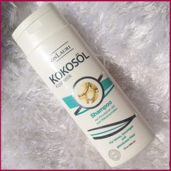 Produktbild zu BonLauri Kokosöl Shampoo mit Provitamin B5 und Weizenprotein