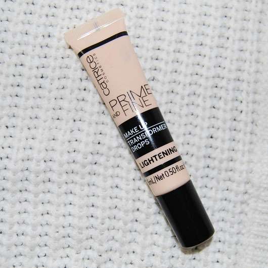 Catrice Prime And Fine Make Up Transformer Drops „Lightening“