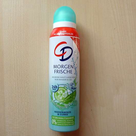 CD Morgenfrische Deo-Spray Wasserminze & Gurke