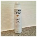 Dove Original 0% Deodorant-Spray