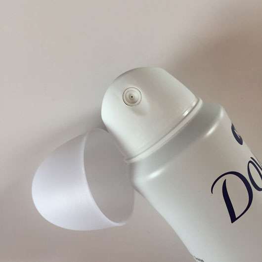 Dove Original 0% Deodorant-Spray Öffnung