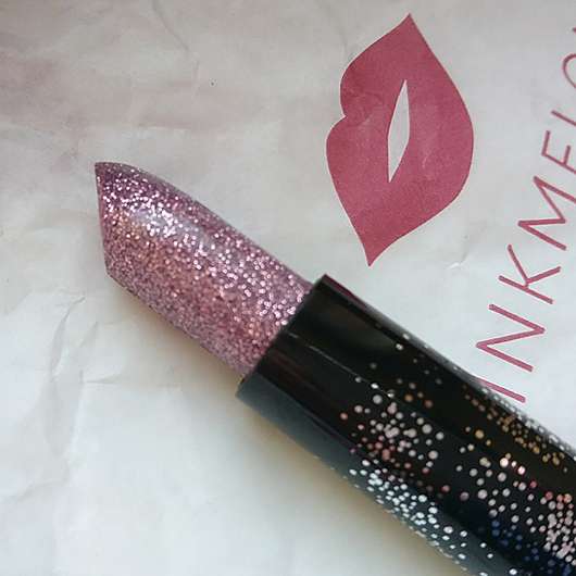 essence live laugh celebrate glitter lipstick, Farbe: 01 bring on the bling (LE)