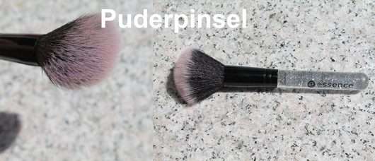 Puderpinsel des essence live. laugh. celebrate! mini brush set (LE)