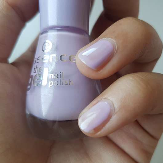 essence the gel nail polish, Farbe: 21 a whisper of spring