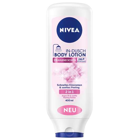 NIVEA In-Dusch Body Lotion Strahlend Schön