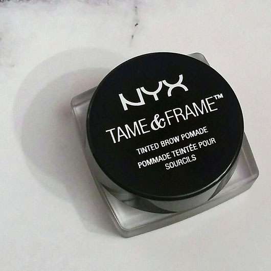 NYX Tame & Frame Tinted Brow Pomade, Farbe: 04 Espresso - Tiegel