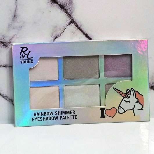 Rival de Loop Young Rainbow Shimmer Eyeshadow Palette (LE) - Palette