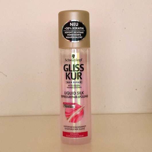 Schwarzkopf GLISS KUR Liquid Silk Express-Repair-Spülung - Flasche