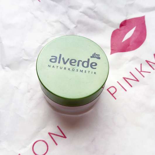 alverde Highlighter Dose und Design