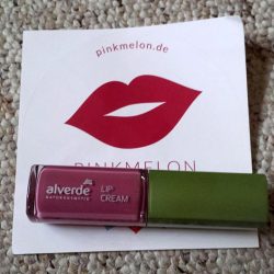 Produktbild zu alverde Naturkosmetik Lip Cream – Farbe: 40 Lovely Violet