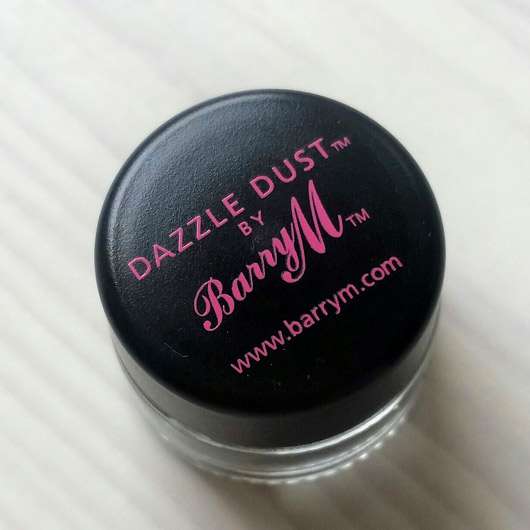<strong>Barry M.</strong> Dazzle Dust Lidschatten Puder - Farbe: 98 Petrol Black