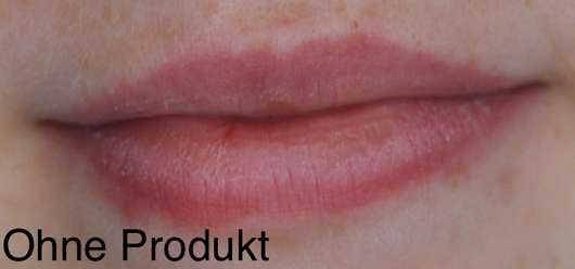 BIOTHERM AQUASOURCE Plump & Glow Lip Balm Lippen vorher