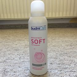 Produktbild zu budniCare Deospray Soft Anti-Transpirant