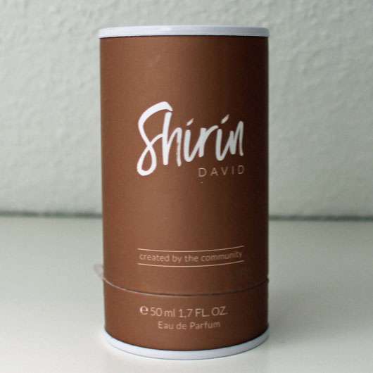 Shirin David created by the community Eau de Parfum -Verpackung