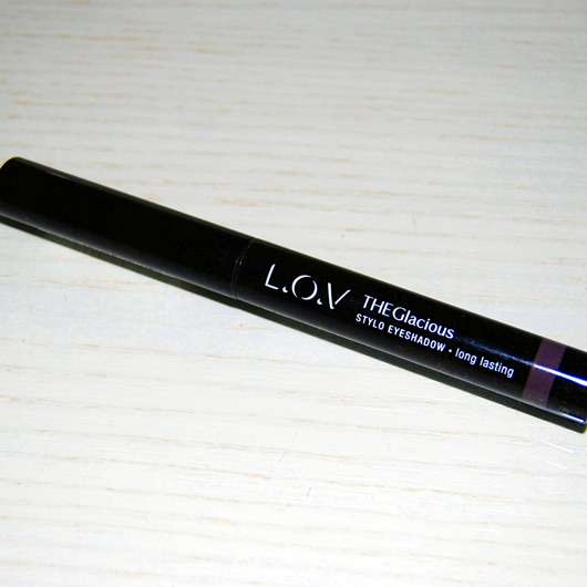 L.O.V TheGlacious Long Lasting Stylo Eyeshadow, Farbe: 920 Lavender Aura