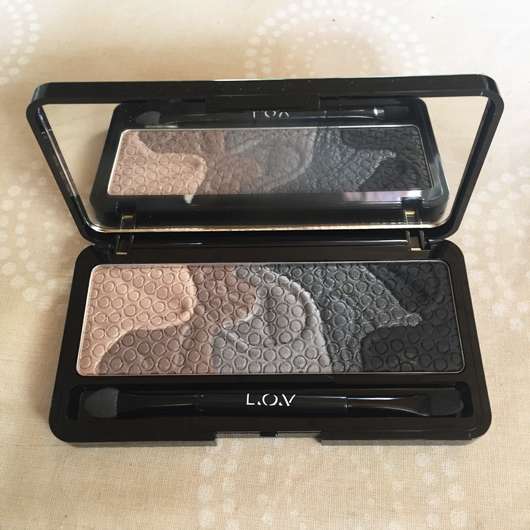 Farben der L.O.V. LOViconyx Eyeshadow and Contouring Palette, Farbe: 810 A Night Out With Merlene