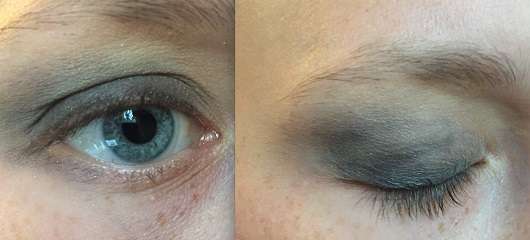 Augen-Make-up mit der L.O.V. LOViconyx Eyeshadow and Contouring Palette, Farbe: 810 A Night Out With Merlene