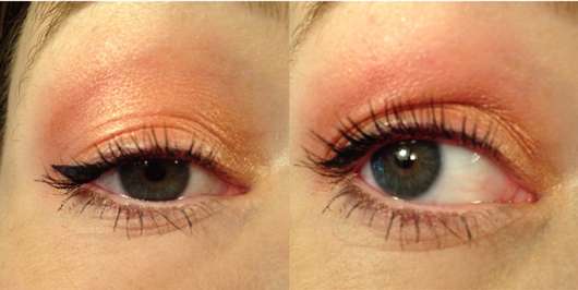 Augen-Make-up mit der ZOEVA Cocoa Blend Eyeshadow Palette