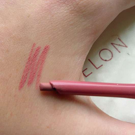 ASTOR Perfect Stay Full Colour Lip Liner Definer, Farbe: 001 Silky rose -Swatch