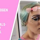 Get Karneval ready: Regenbogen Make-up