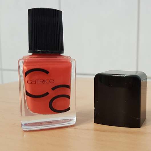 Catrice ICONails Gel Lacquer, Farbe: 06 Nails On Fire Flasche