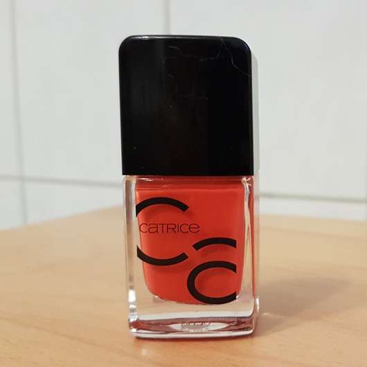 Catrice ICONails Gel Lacquer, Farbe: 06 Nails On Fire Design