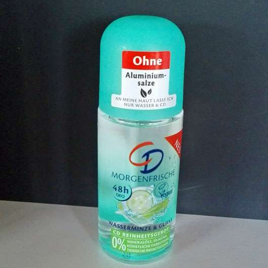 Produktbild zu CD Morgenfrische Deo Roll-On Wasserminze & Gurke