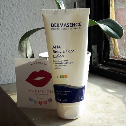 <strong>Dermasence</strong> AHA Body & Face Lotion