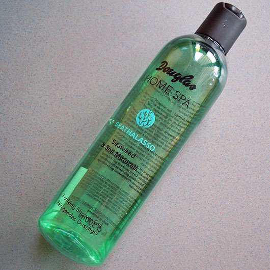<strong>Douglas Home Spa</strong> Seathalasso Seaweed & Sea Minerals Purifying Shower Gel