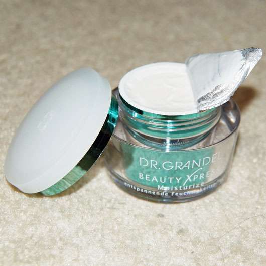 Test Tagespflege Dr. Grandel Beauty X Press Moisturize Entspannende