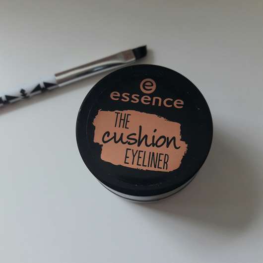 essence the cushion eyeliner, Farbe: 01 black