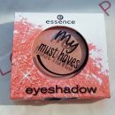 essence my must haves eyeshadow, Farbe: 11 stay in coral bay