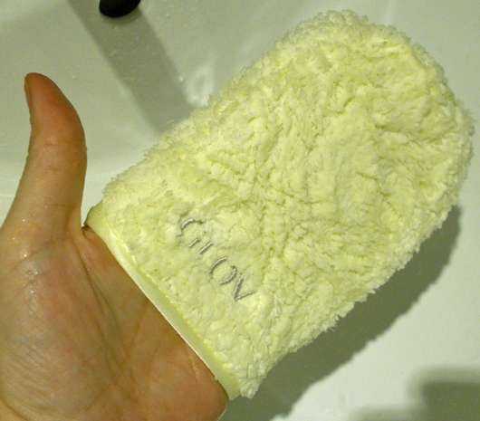 GLOV On-The-Go Gesichts-Reinigungs-Handschuh mit Wasser