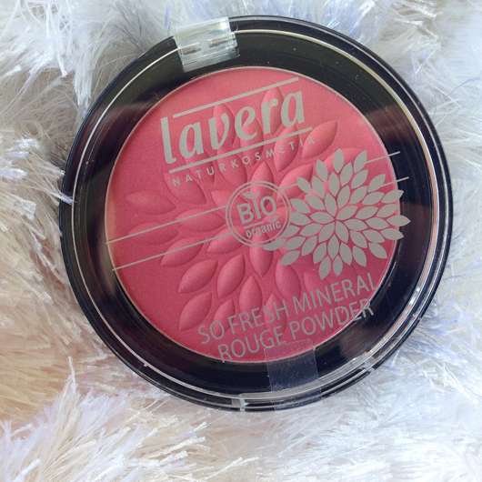 <strong>lavera Trend sensitiv</strong> So Fresh Mineral Rouge Powder - Farbe: 04 Pink Harmony