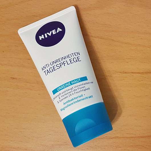 Nivea Anti-Unreinheiten Tagespflege (für unreine Haut) - Tube