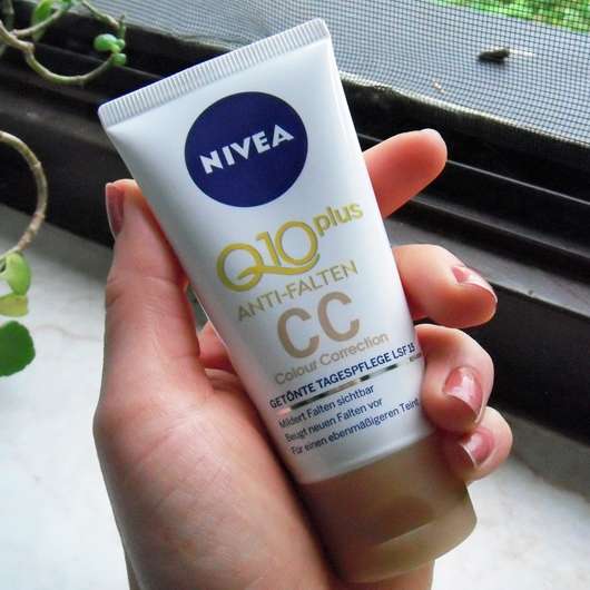 Test Getonte Creme Nivea Q10 Plus Anti Falten Cc Colour Correction Testbericht Von Jacque