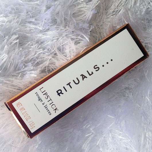 RITUALS Lipstick, Farbe: Pink Chestnut - Verpackung