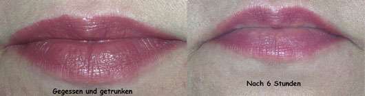 RITUALS Lipstick, Farbe: Pink Chestnut - Farbe auf den Lippen nach 6 Stunden