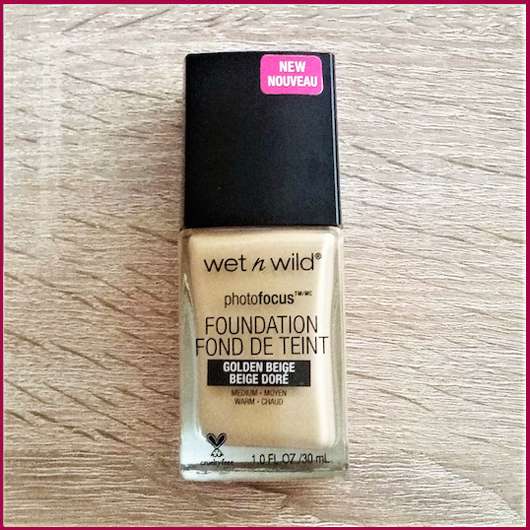 wet n wild photofocus Foundation, Farbe: Golden Beige